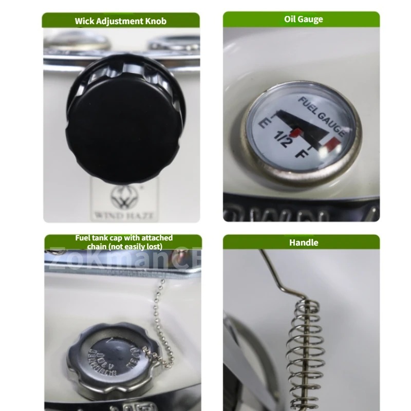 6L Portable Kerosene Stove Hea - đánh giá và giá Outdoor Hunting Heater