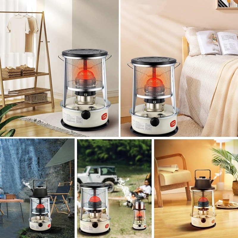 6L Portable Kerosene Stove Hea - đánh giá và giá Outdoor Hunting Heater