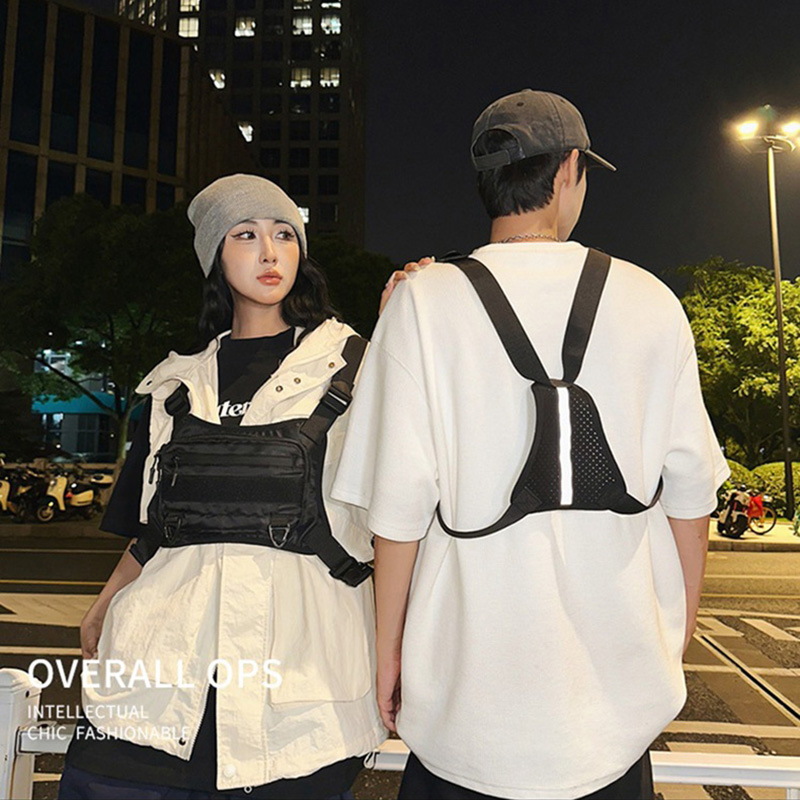 Chest Bag Molle Street Fishing - đánh giá và giá Hunting Fishing Outdoor