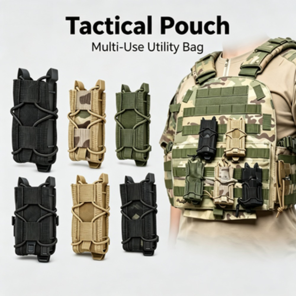 Tactical Magazine Pouch 9MM Pi - đánh giá và giá Outdoor Hunting Gear Storage