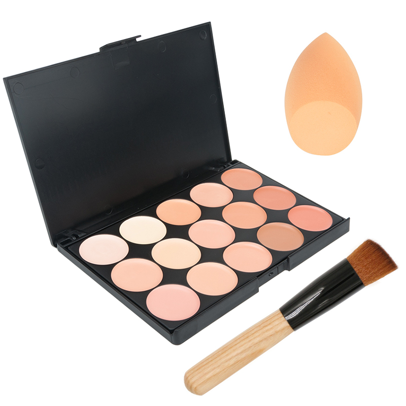 15 Colors Face Concealer Camou - đánh giá và giá Camo Face Paint
