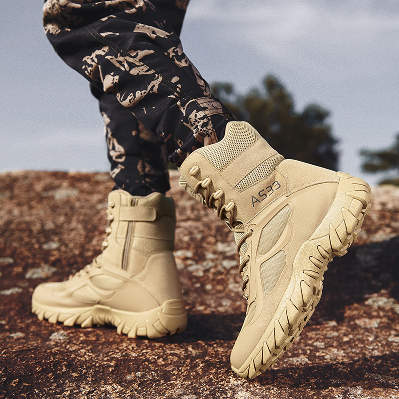 Men Tactical Boot Safety Anti- - đánh giá và giá Hunting Outdoor Brands