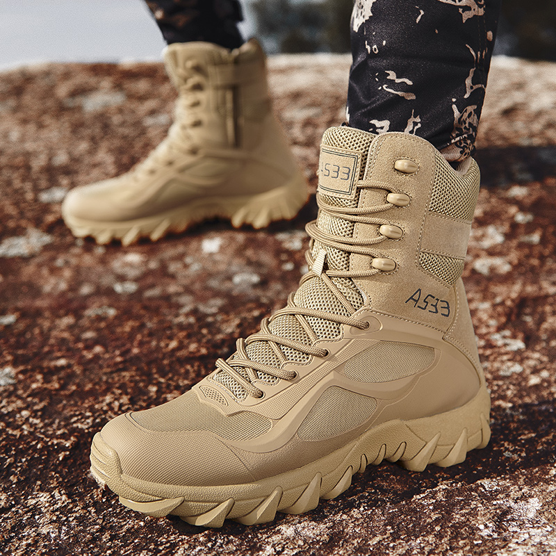 Men Tactical Boot Safety Anti- - đánh giá và giá Hunting Outdoor Brands