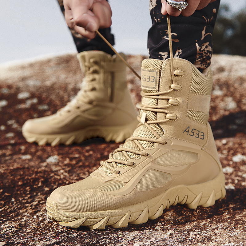 Men Tactical Boot Safety Anti- - đánh giá và giá Hunting Outdoor Brands
