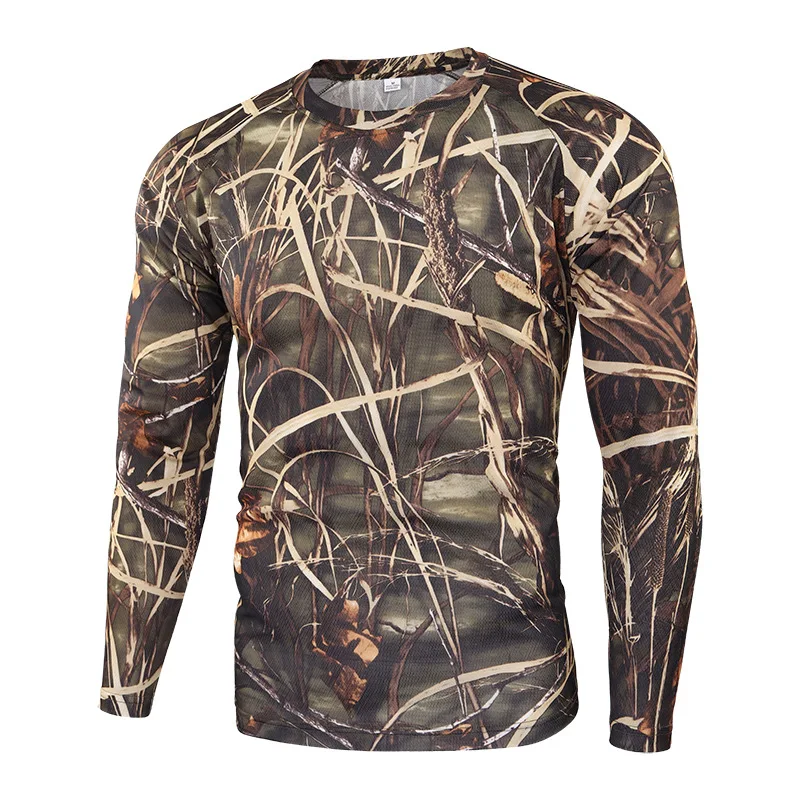 Pop Long Sleeve Camouflage T-s - đánh giá và giá Hunting Outdoor Clothing Brands