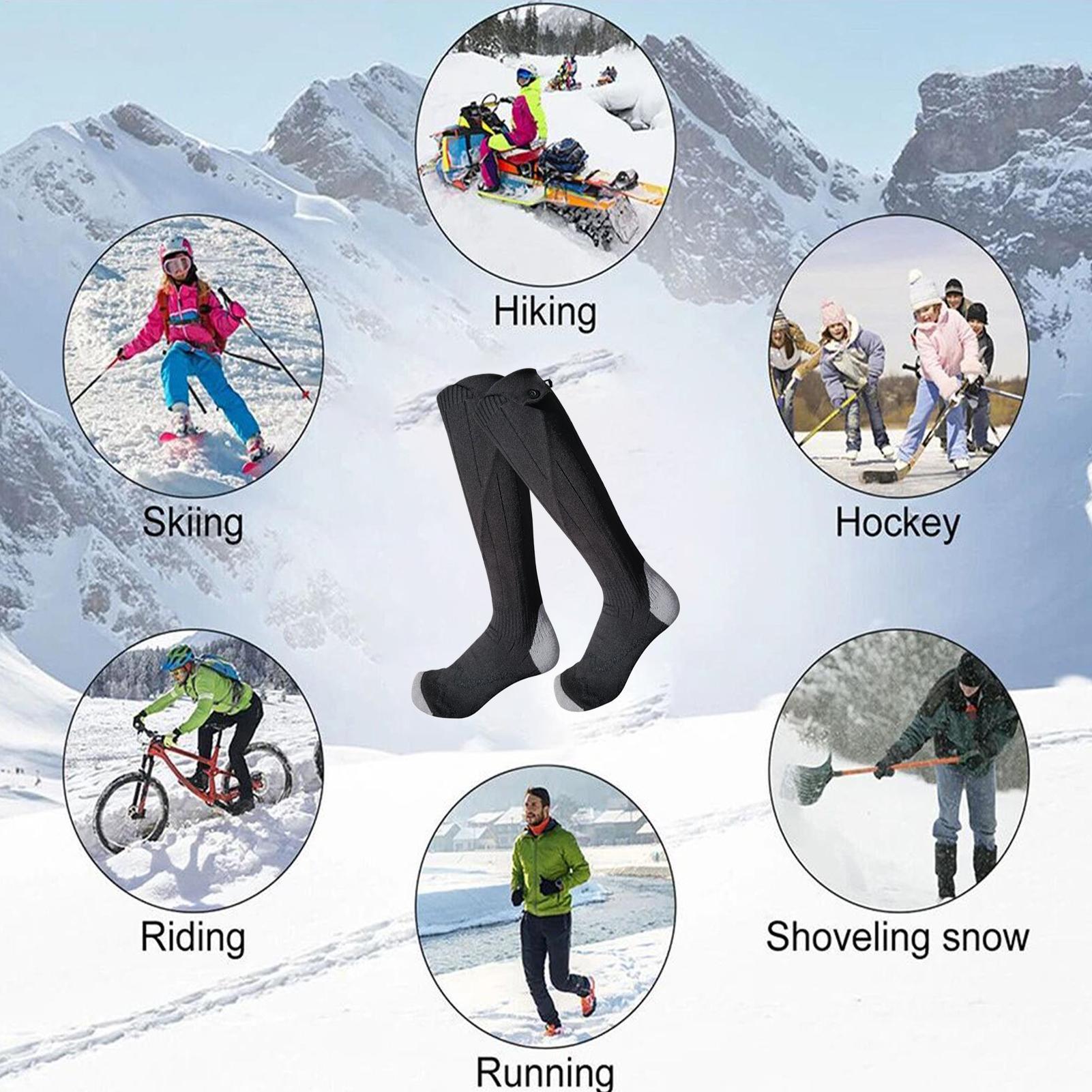 Heated Socks For Men 4 Levels  - đánh giá và giá Outdoor Hunting Heater