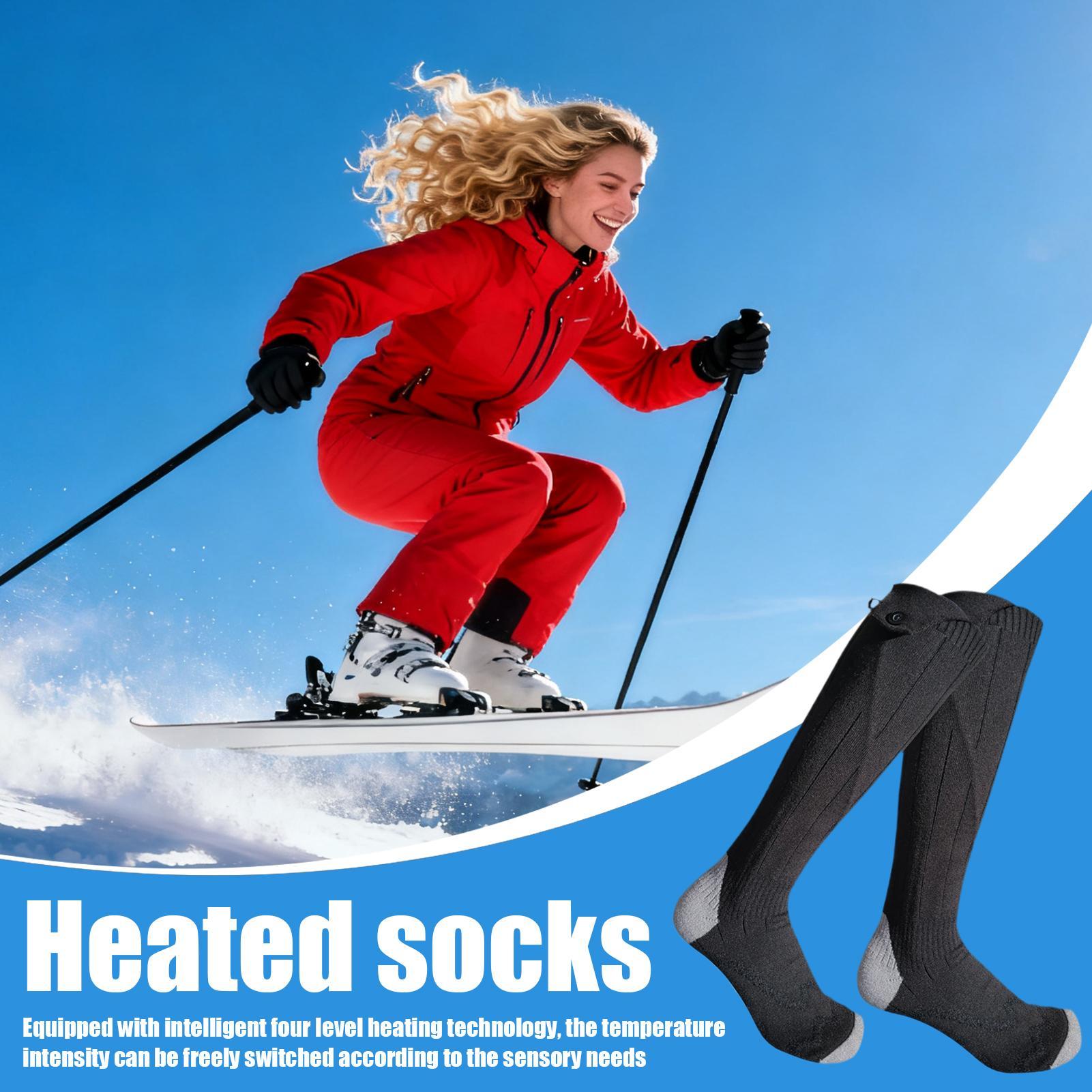 Heated Socks For Men 4 Levels  - đánh giá và giá Outdoor Hunting Heater