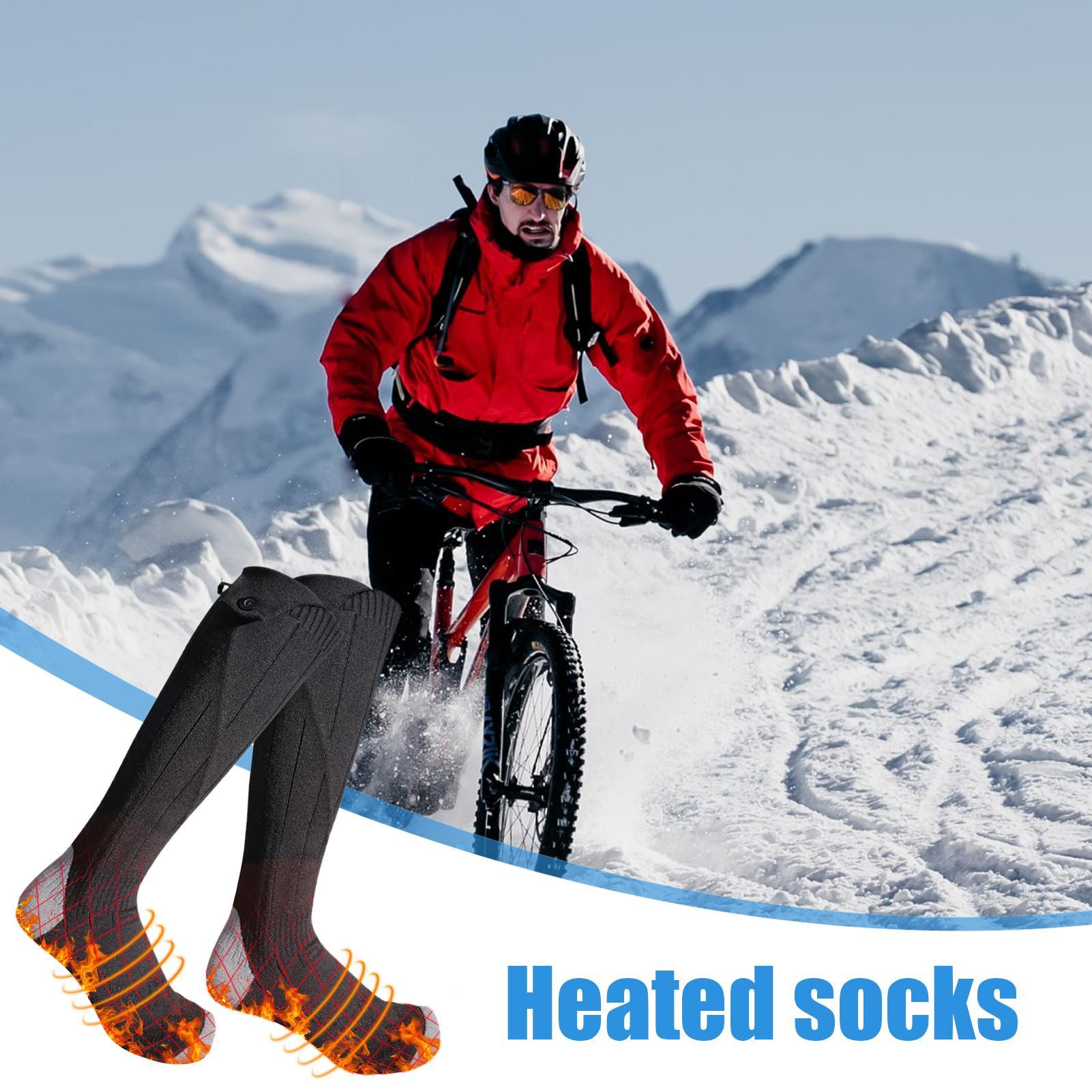 Heated Socks For Men 4 Levels  - đánh giá và giá Outdoor Hunting Heater