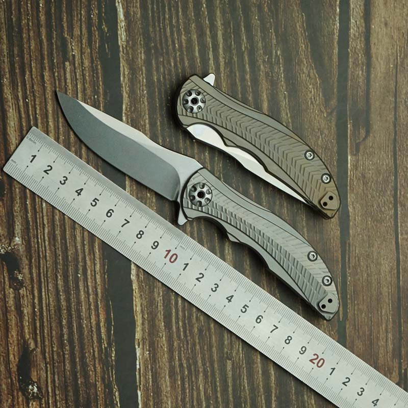 New 0609 0609BRZ Folding Knife - đánh giá và giá Knife Hunting Fixed Blade