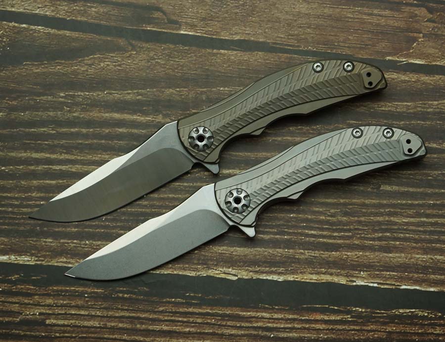 New 0609 0609BRZ Folding Knife - đánh giá và giá Knife Hunting Fixed Blade