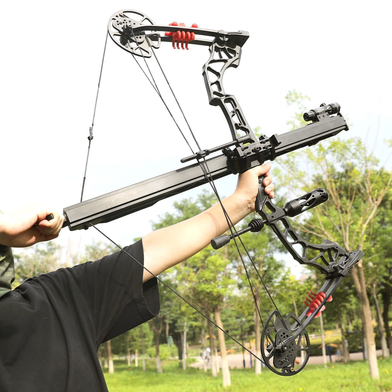 Archery Bow Rapid Launcher Orb - đánh giá và giá Outdoor Hunting Launcher