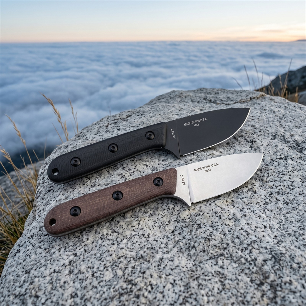 Fixed Blade Outdoor Survival K - đánh giá và giá Knife Hunting Fixed Blade