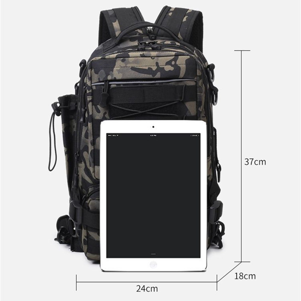 Men Outdoor Shoulder Fishing L - đánh giá và giá Outdoor Hunting Gear Storage