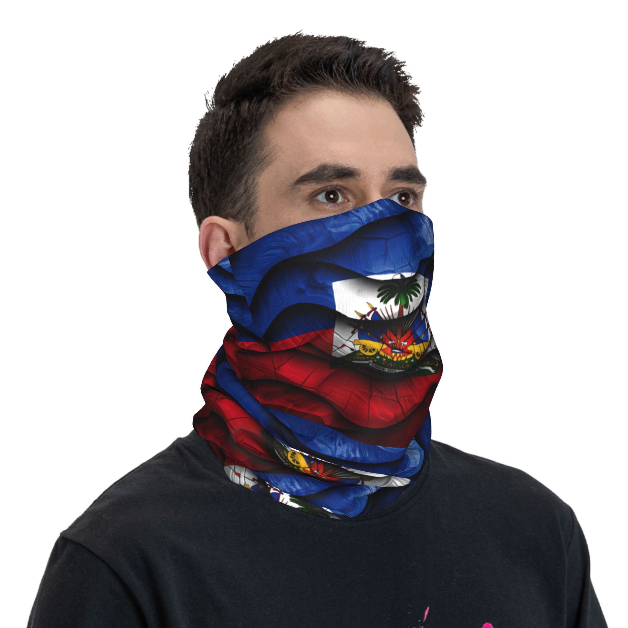 Haiti Flag Balaclava  Hunting  - đánh giá và giá Hunting Fishing Outdoor