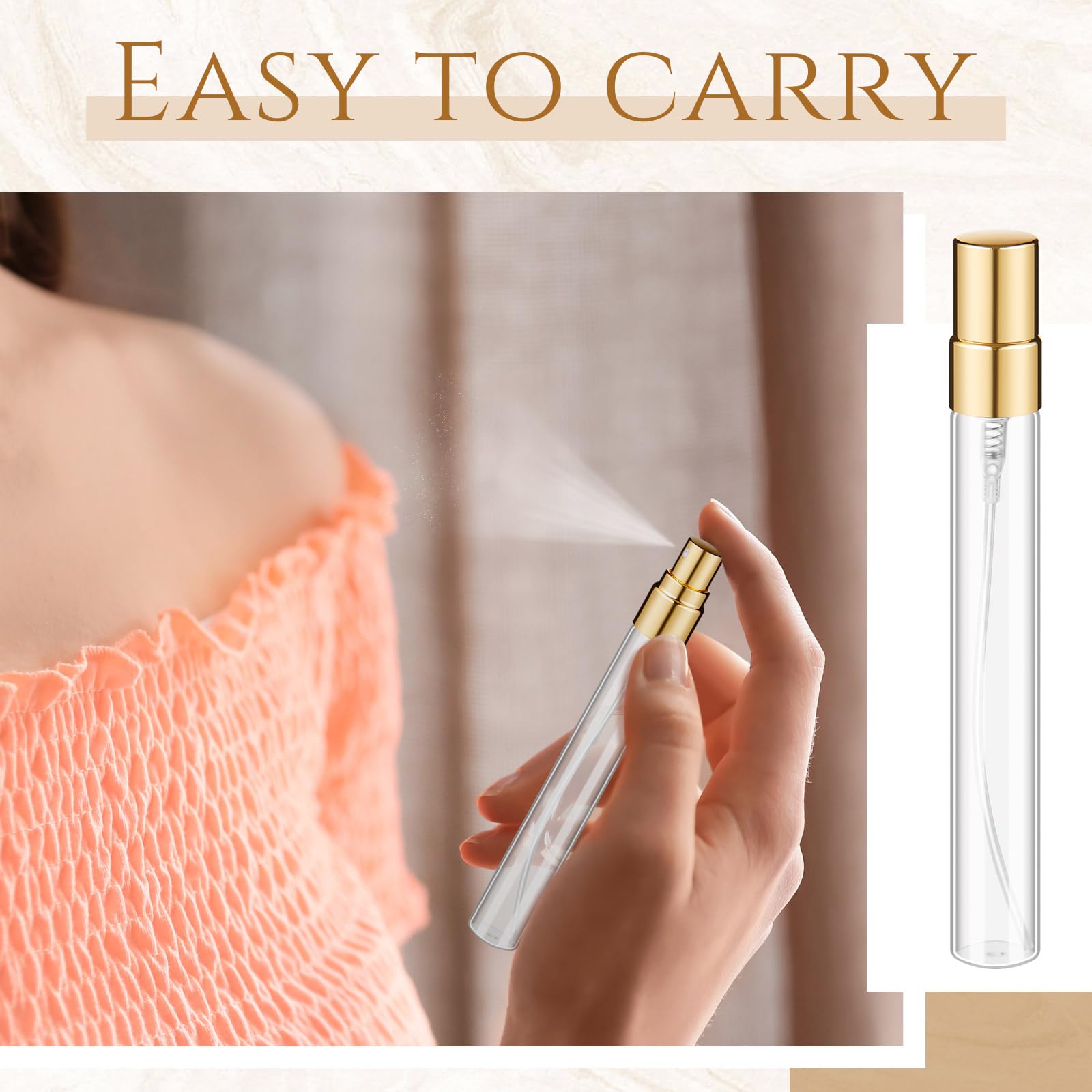 60pcs mini transparent perfume - đánh giá và giá Scent Eliminator Spray