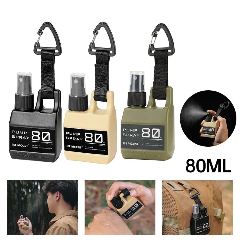 80ml Atomizer Bottle Portable  - đánh giá và giá Scent Eliminator Spray