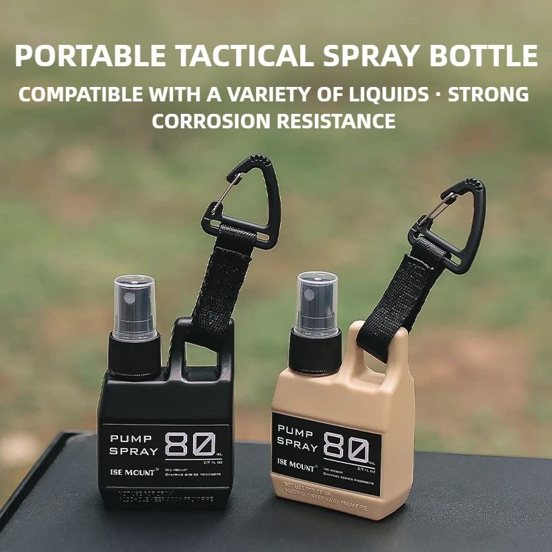 80ml Atomizer Bottle Portable  - đánh giá và giá Scent Eliminator Spray