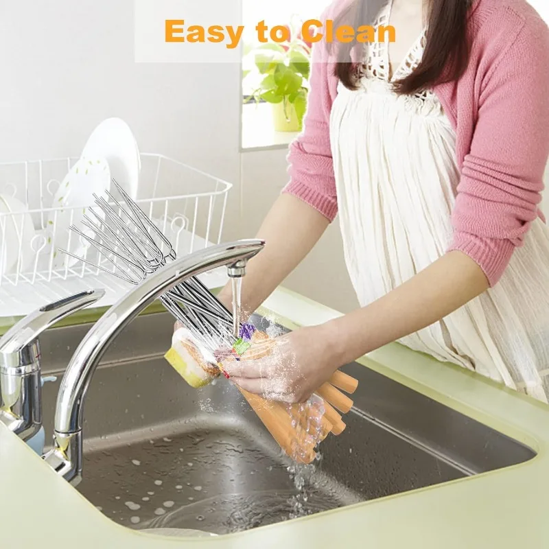 Stainless Steel Extendable Lon - đánh giá và giá Outdoor Hunting Kitchen