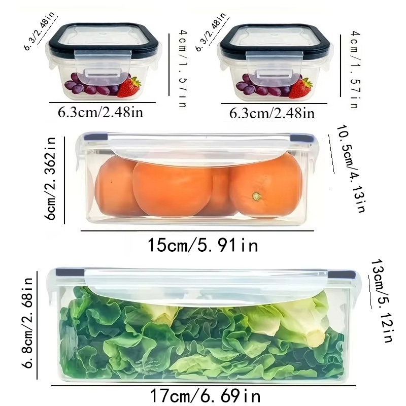 8Pcs Set Includes 4 Containers - đánh giá và giá Outdoor Hunting Kitchen