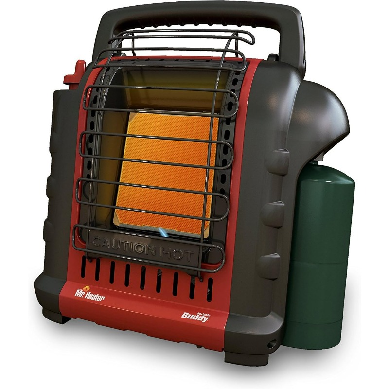 Mr. Heater MH-F232000 Portable - đánh giá và giá Outdoor Hunting Heater