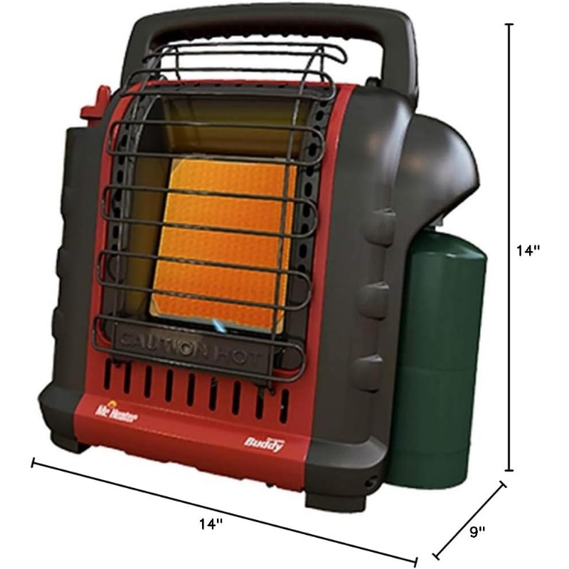 Mr. Heater MH-F232000 Portable - đánh giá và giá Outdoor Hunting Heater