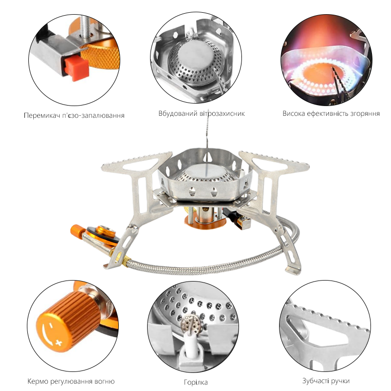 TARKA 3800W Camping Gas Stove  - đánh giá và giá Outdoor Hunting Kitchen