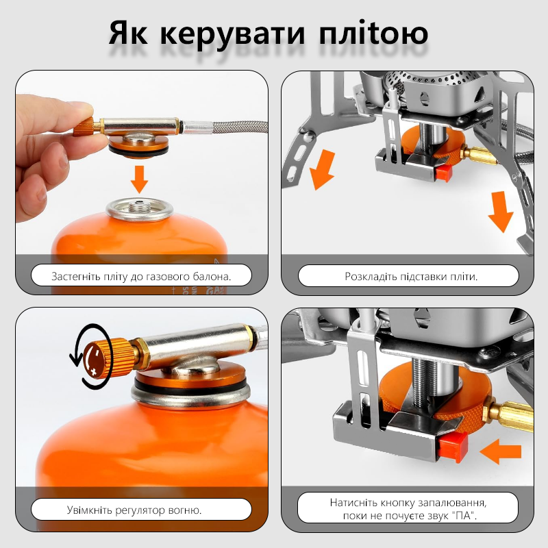 TARKA 3800W Camping Gas Stove  - đánh giá và giá Outdoor Hunting Kitchen