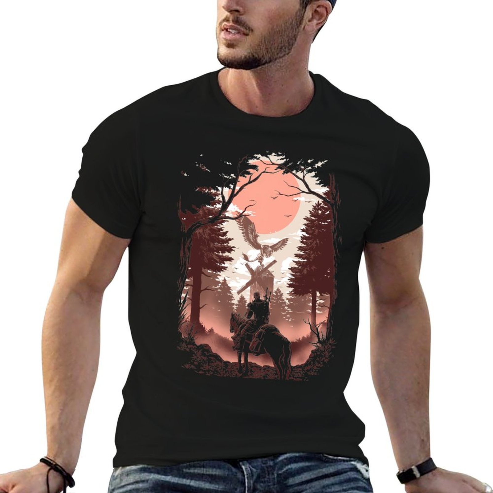 The Wild Hunt T-Shirt Outdoor  - đánh giá và giá Wildman Hunting & Outdoor Photos