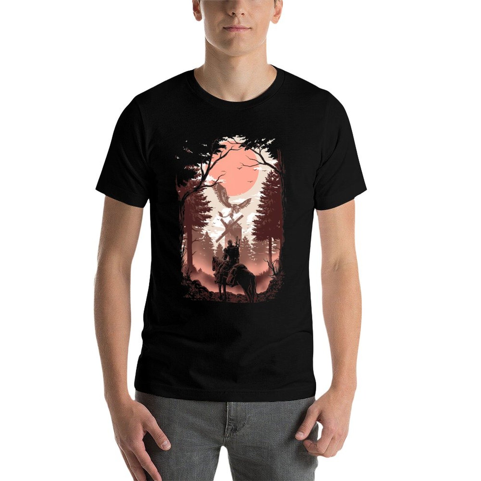 The Wild Hunt T-Shirt Outdoor  - đánh giá và giá Wildman Hunting & Outdoor Photos