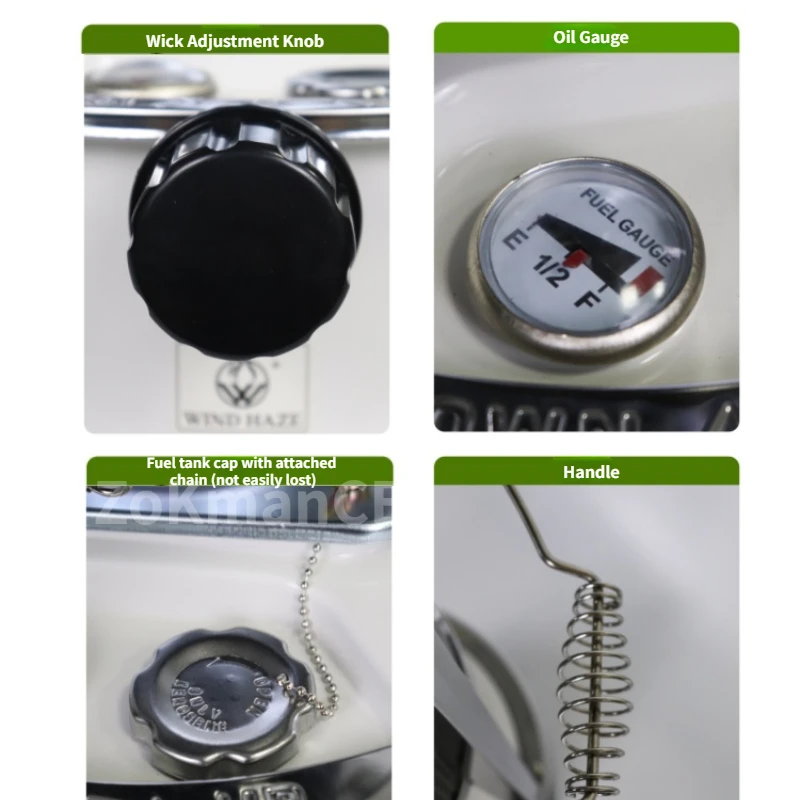 6L Portable Kerosene Stove Hea - đánh giá và giá Outdoor Hunting Heater