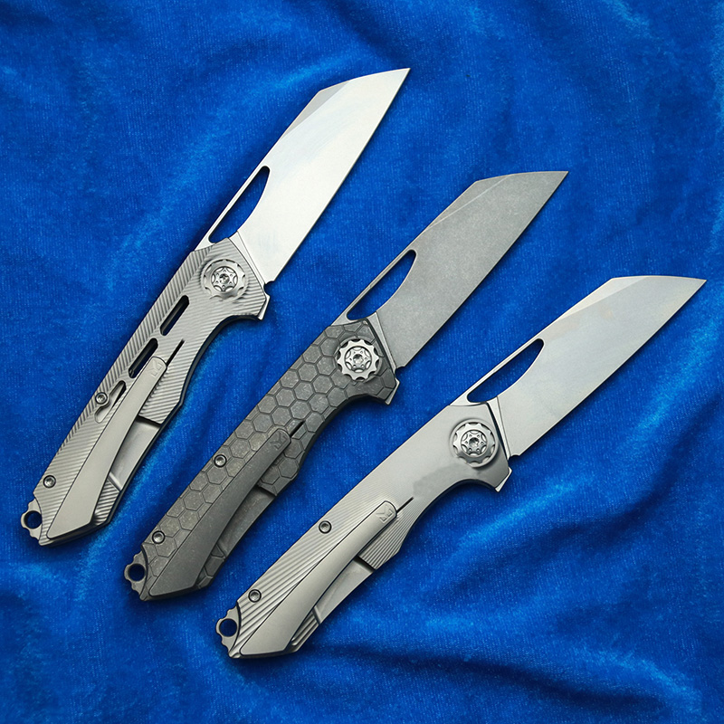 Eutsler Neutralizer Titanium H - đánh giá và giá Knife Hunting Fixed Blade