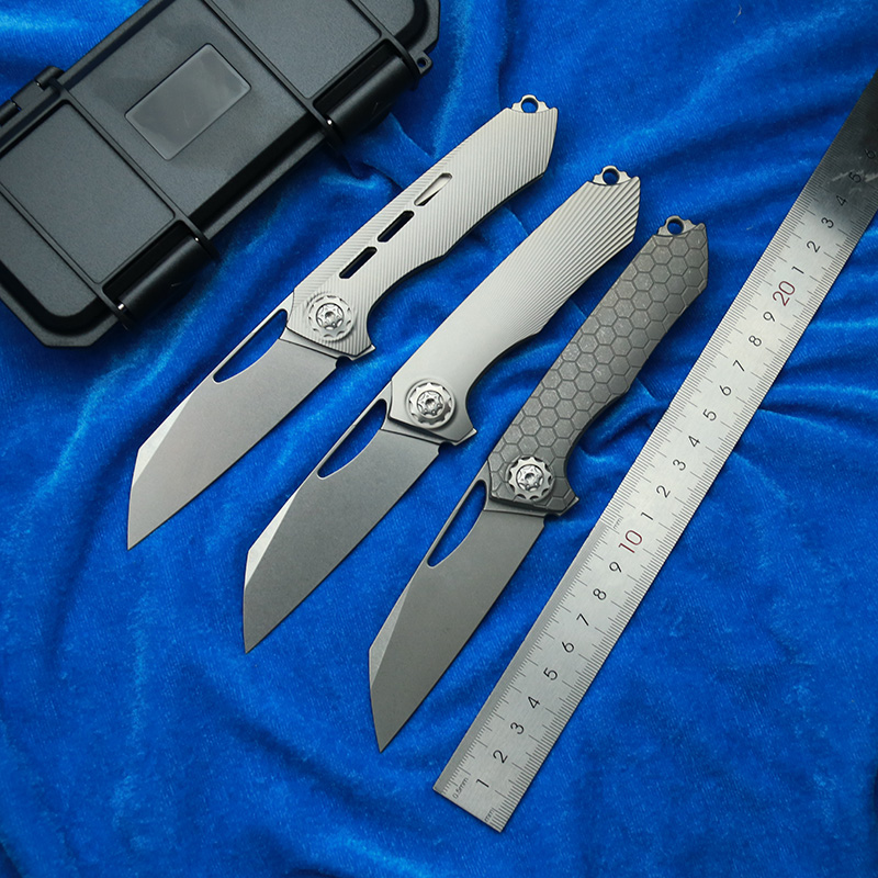 Eutsler Neutralizer Titanium H - đánh giá và giá Knife Hunting Fixed Blade