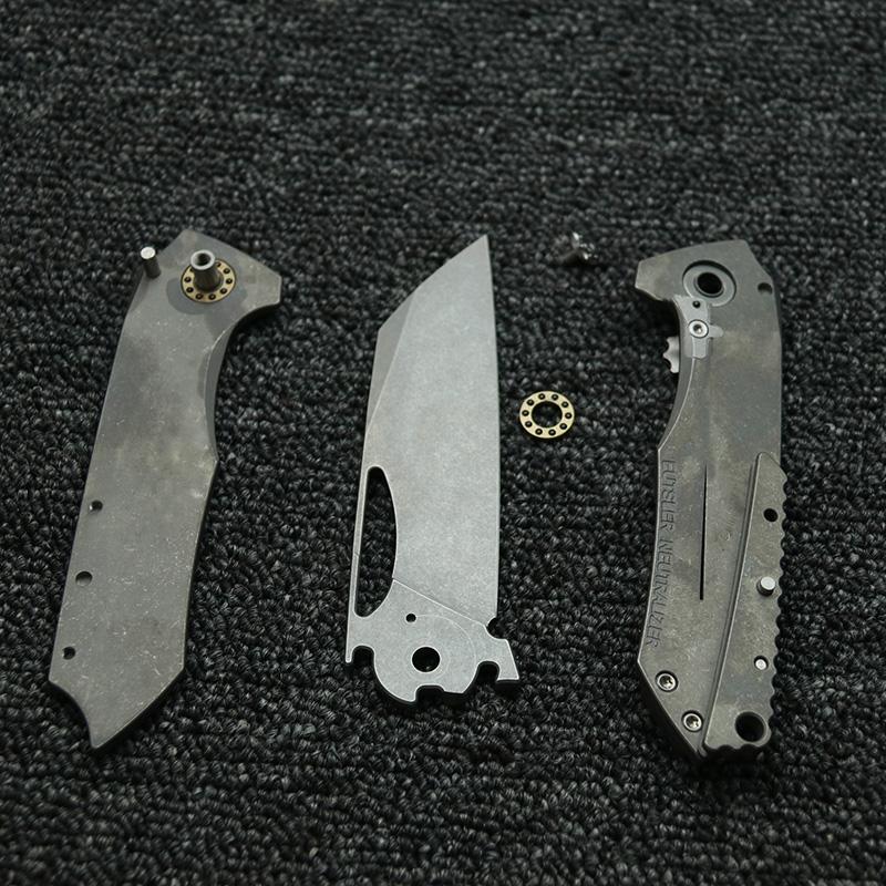 Eutsler Neutralizer Titanium H - đánh giá và giá Knife Hunting Fixed Blade