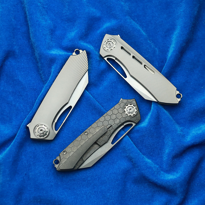 Eutsler Neutralizer Titanium H - đánh giá và giá Knife Hunting Fixed Blade