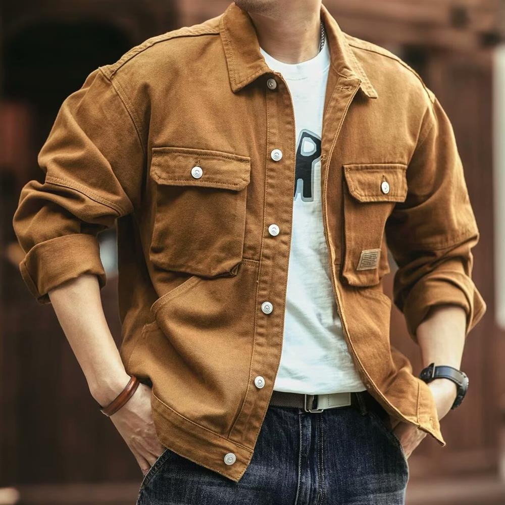 Retro American Denim Jacket Me - đánh giá và giá Hunting Outdoor Brands