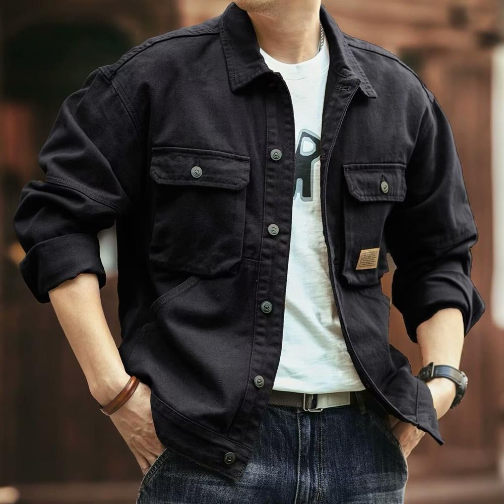 Retro American Denim Jacket Me - đánh giá và giá Hunting Outdoor Brands