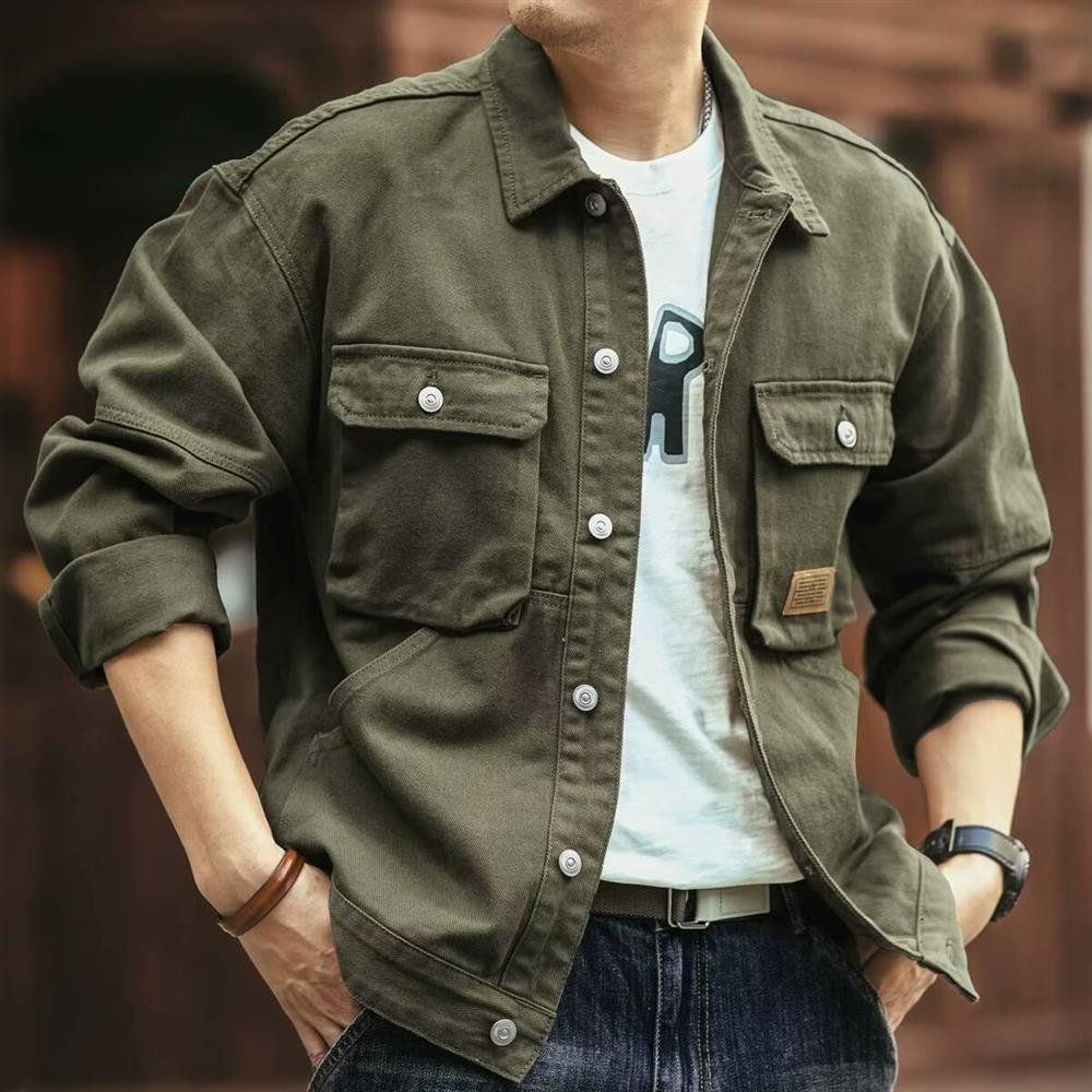 Retro American Denim Jacket Me - đánh giá và giá Hunting Outdoor Brands