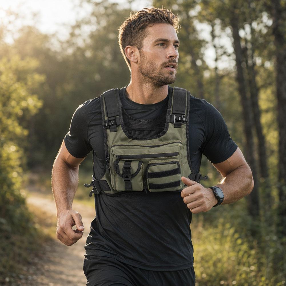 Multi Pocket Outdoor Tactical  - đánh giá và giá Hunting Fishing Outdoor
