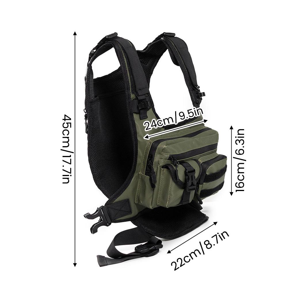 Multi Pocket Outdoor Tactical  - đánh giá và giá Hunting Fishing Outdoor