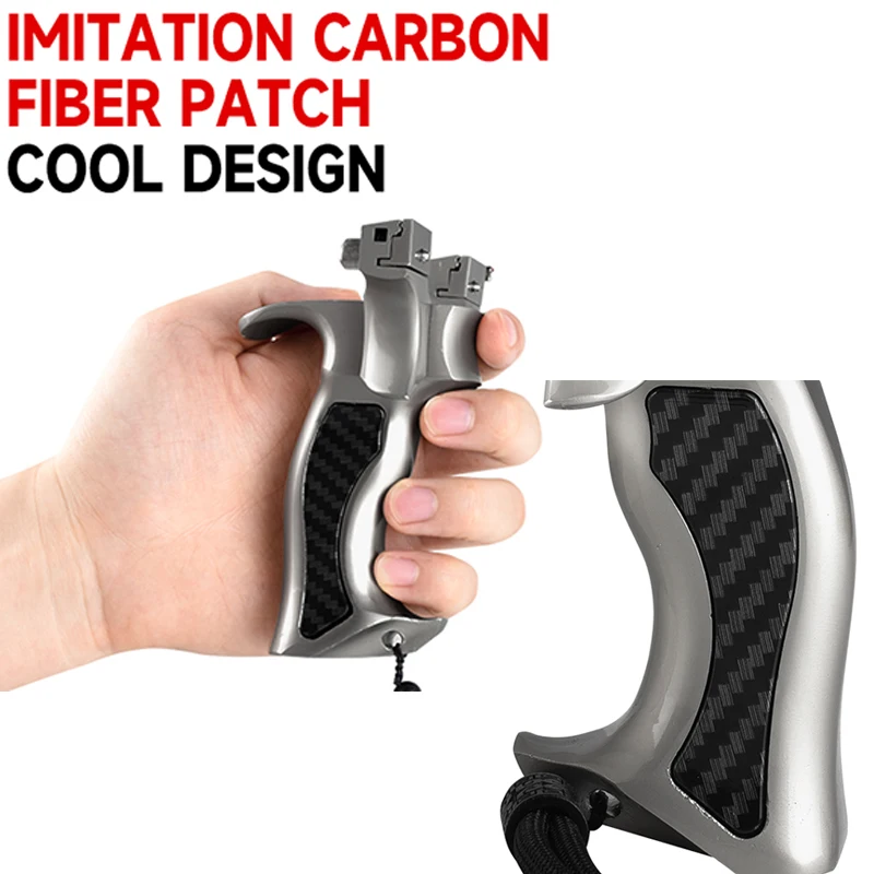 8020/9025 Strong Metal Slingsh - đánh giá và giá Outdoor Hunting Launcher