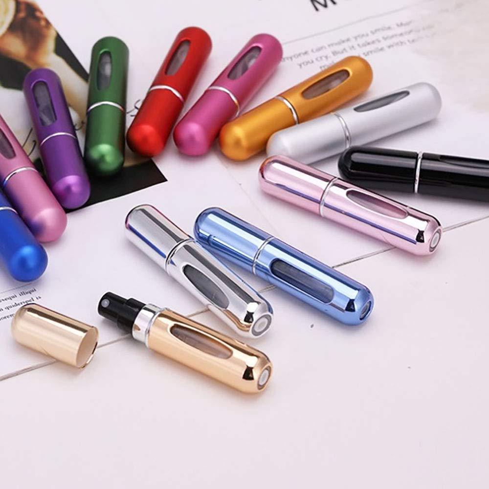 Refillable Mini Perfume Bottle - đánh giá và giá Scent Eliminator Spray