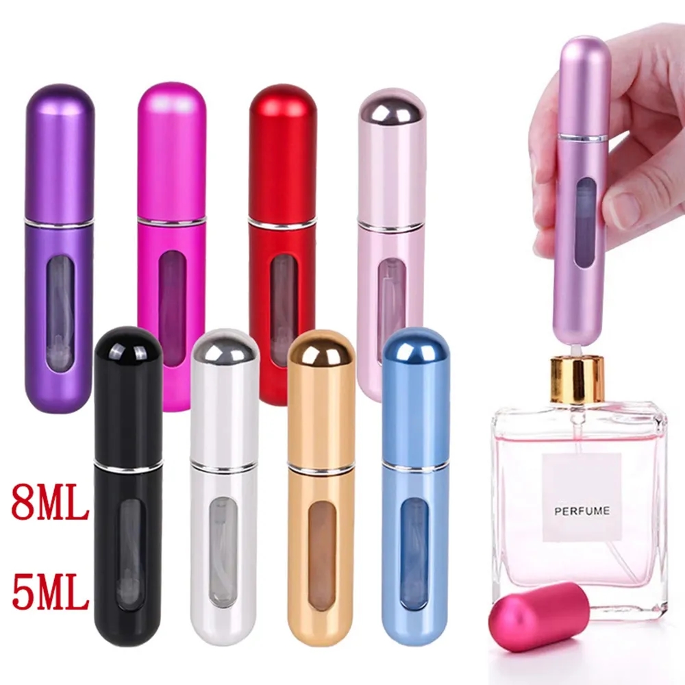 Refillable Mini Perfume Bottle - đánh giá và giá Scent Eliminator Spray