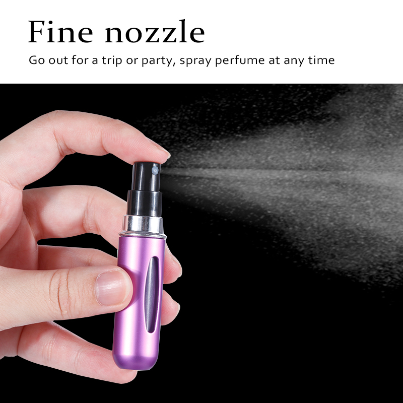 Refillable Mini Perfume Bottle - đánh giá và giá Scent Eliminator Spray