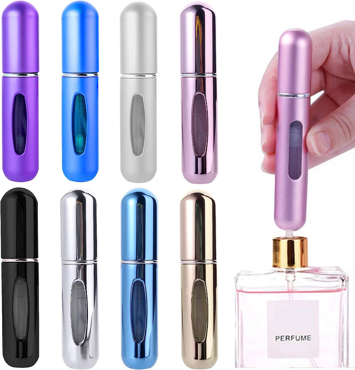 Refillable Mini Perfume Bottle - đánh giá và giá Scent Eliminator Spray