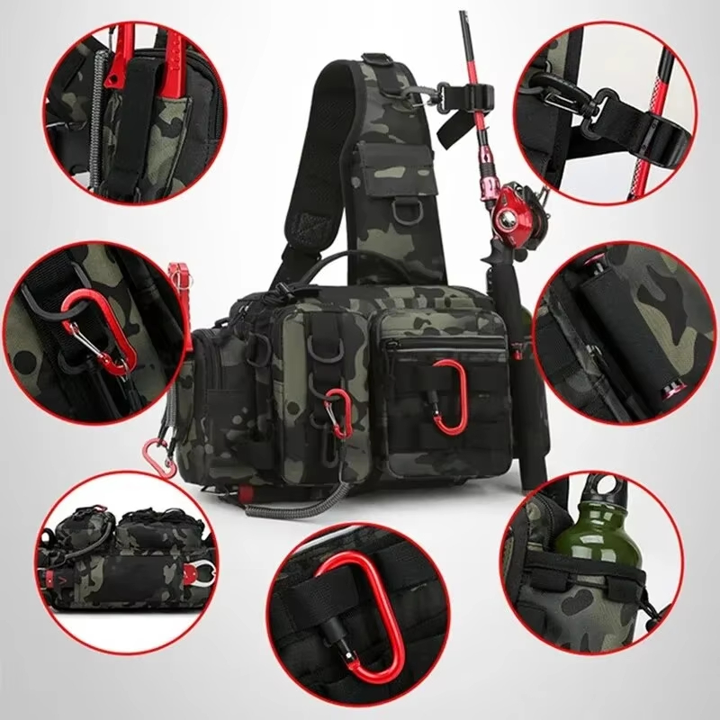 Outdoor Tactical Camping Climb - đánh giá và giá Outdoor Hunting Backpack