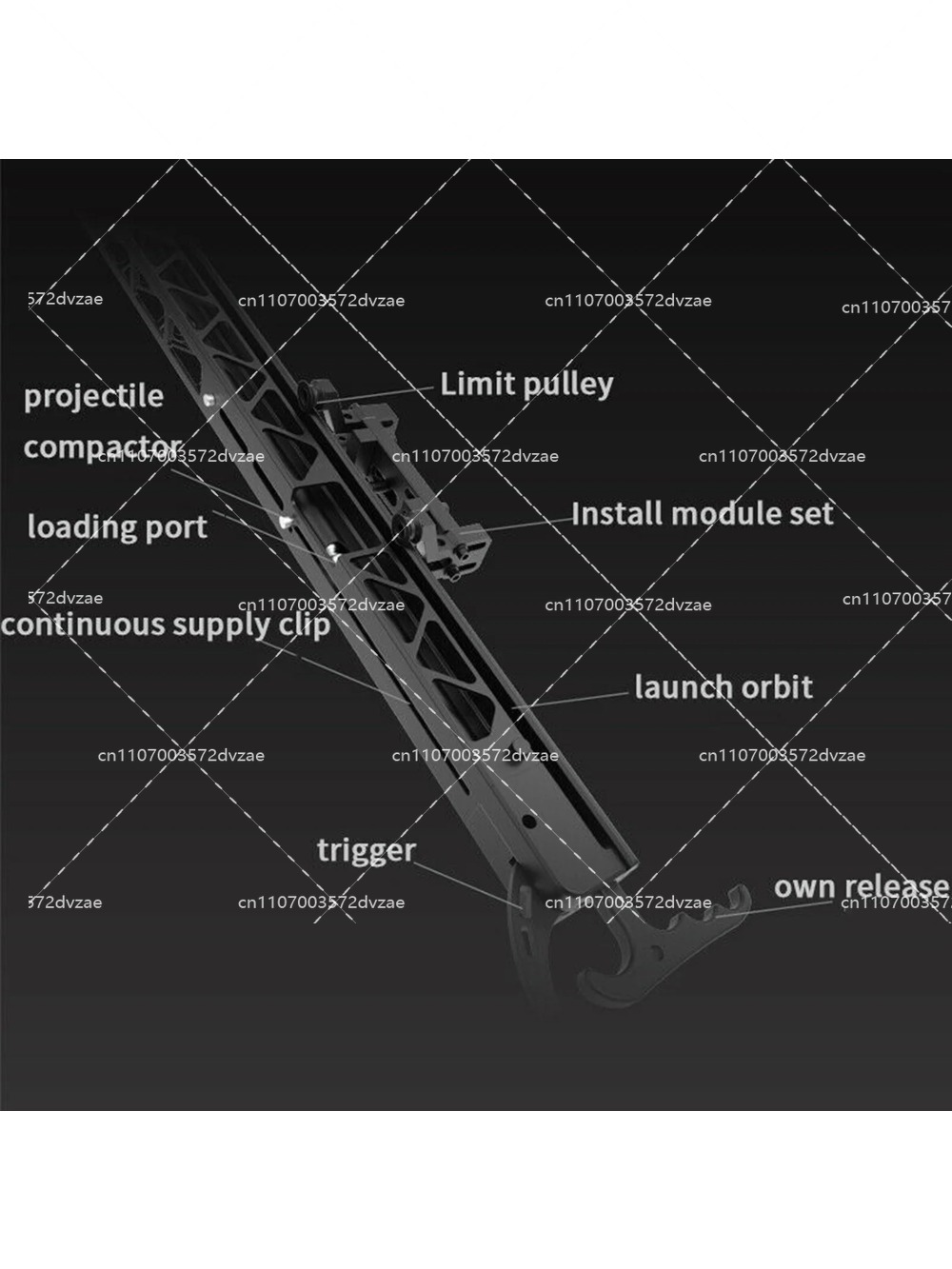 Archery Rapid Bow Shooter Stee - đánh giá và giá Outdoor Hunting Launcher
