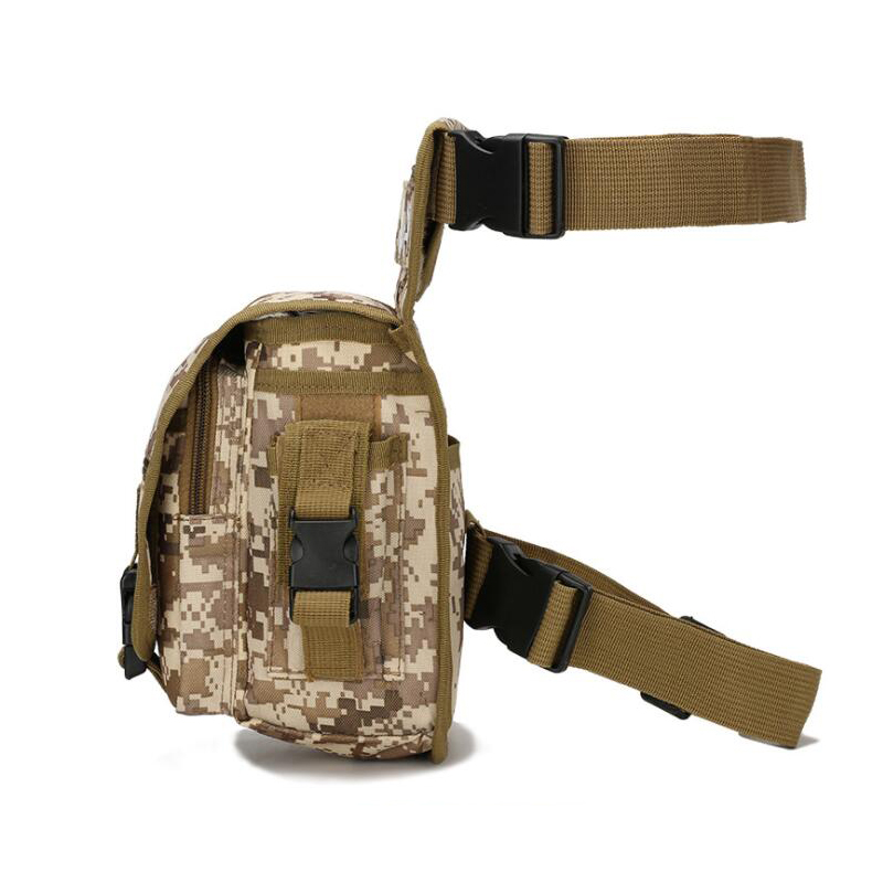 Nylon Tactical Gear Thigh Drop - đánh giá và giá Outdoor Hunting Gear Storage