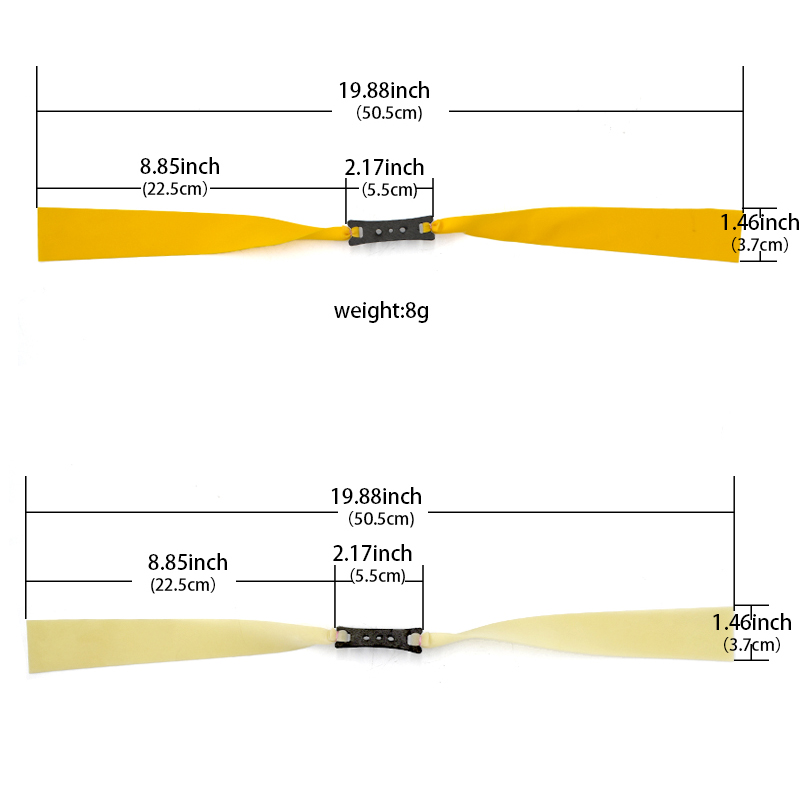 3pcs 3.7cm Large Slingshot Hun - đánh giá và giá Outdoor Hunting Launcher