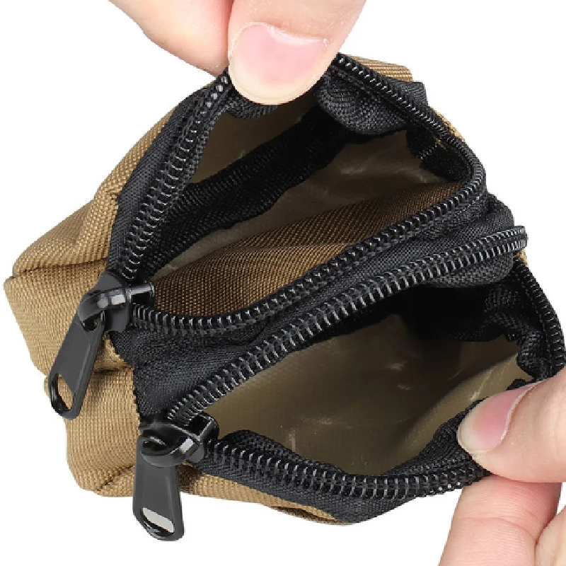 1PC Tactical Waist Wallet Mini - đánh giá và giá Outdoor Hunting Gear Storage