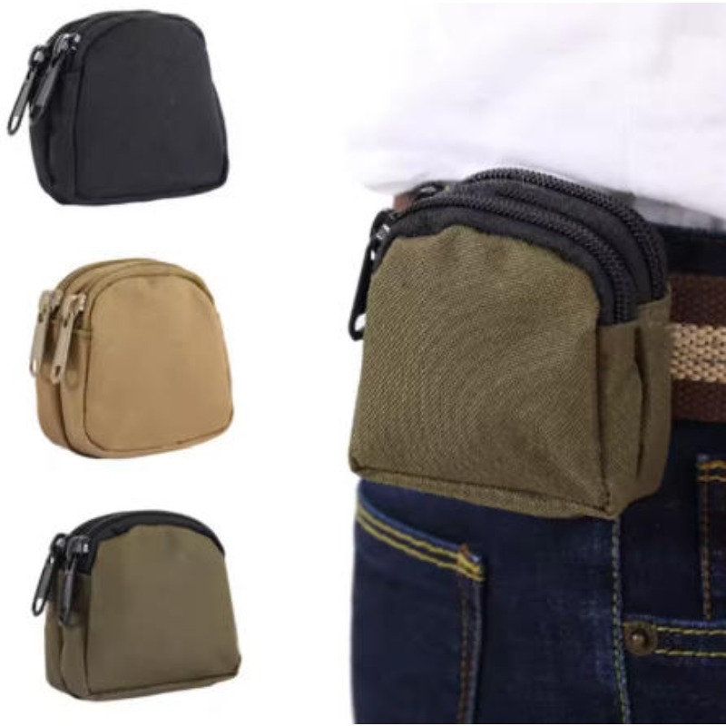 1PC Tactical Waist Wallet Mini - đánh giá và giá Outdoor Hunting Gear Storage